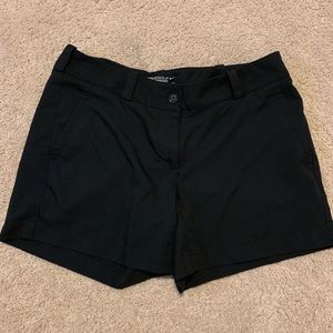 Nike Dry fit golf shorts Black size 10